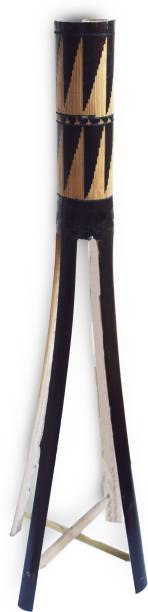 Gibbon New Bamboo vase with stand | 72cm| Glossy Bamboo Vase