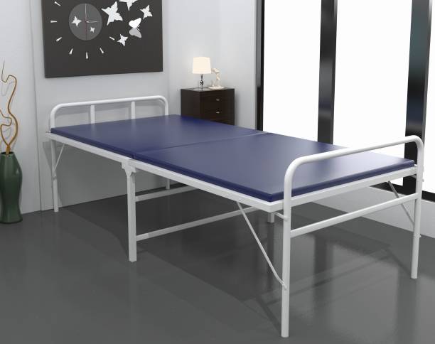 HoneyTouch Folding Bed 2.5ft x 6ft Metal Single Bed