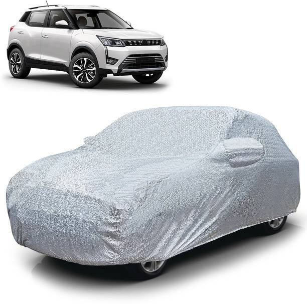 AUTOGUYS Car Cover For Mahindra XUV300 W6 Diesel, XUV300 W8 AMT Diesel, XUV300 W4 Petrol, XUV300 W6 AMT Diesel (With Mirror Pockets)