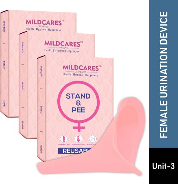 Mildcares Reusable Female Urination Device For Pregnant Women, Joint Pain Patients Combo Reusable Female Urination Device
