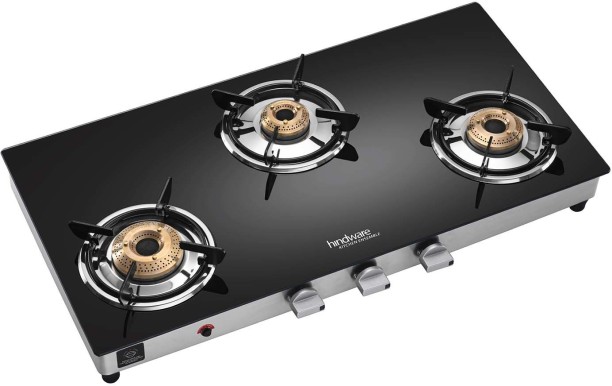 hindware gas stove with oven