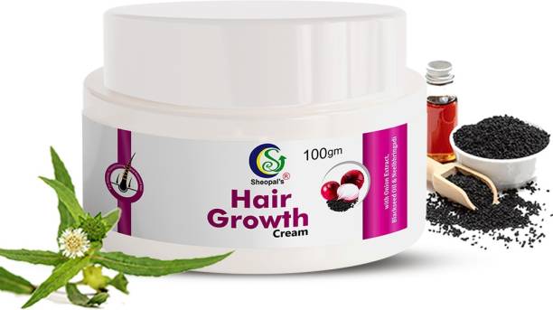 Sheopals Hair Growth Onion Cream - 100gm