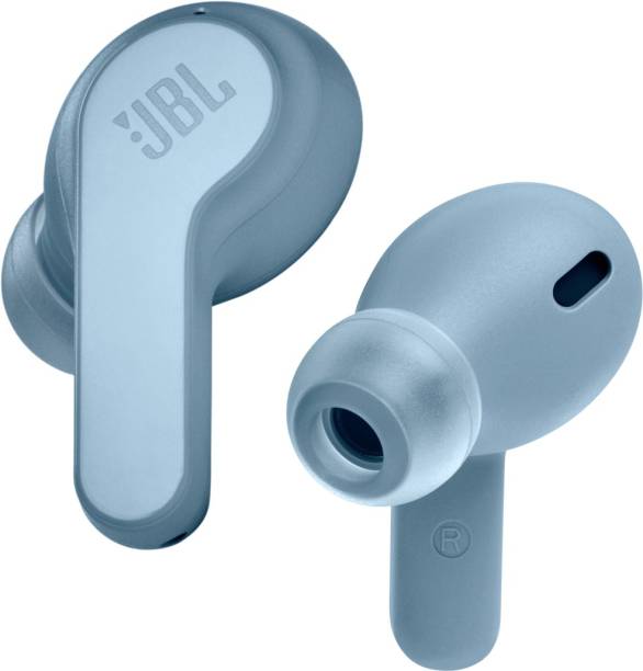 JBL Wave 200 TWS, 20Hr Playback,Deep Bass,Dual Connect,Touch Controls and VA Support Bluetooth Headset