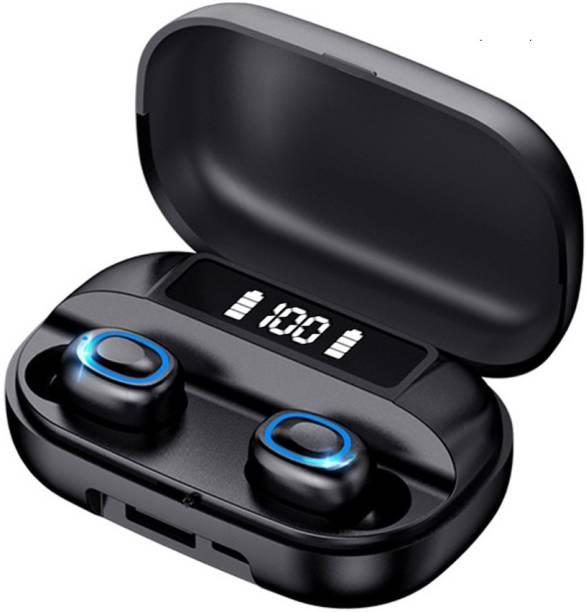 DigiClub Earbuds T-2 Upto 48 Hours Playback with ASAP Charge Bluetooth Headset