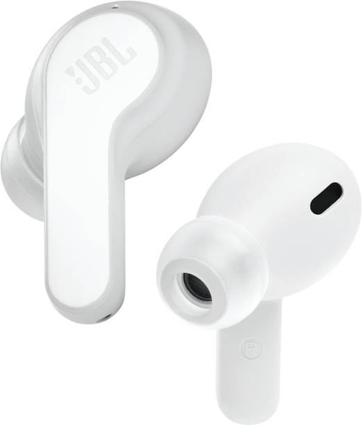 JBL Wave 200 TWS, 20Hr Playback,Deep Bass,Dual Connect,Touch Controls and VA Support Bluetooth Headset