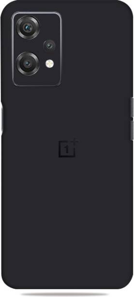 Gizmo Wraps Oneplus Nord Ce2 Lite 5g, Black Matte Mobile Skin