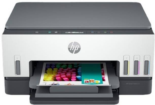 HP Smart Tank 670 All-in-One Multi-function Color Printer with Automatic Ink Sensor & Wireless Integrated