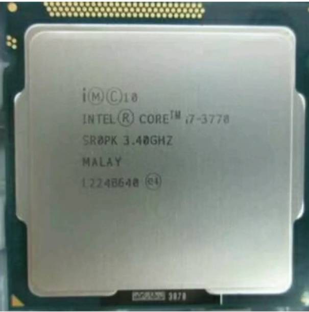 Intel I7 3770 3.4 GHz LGA 1155 Socket 4 Cores Desktop Processor