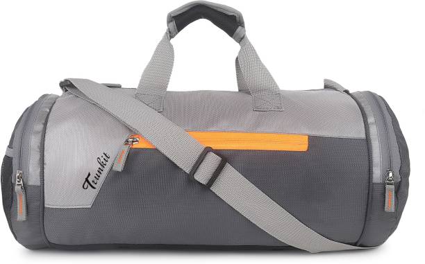Trunkit Gym Bag Set for Men and Women with Shoe Compartment Combo for Fitness