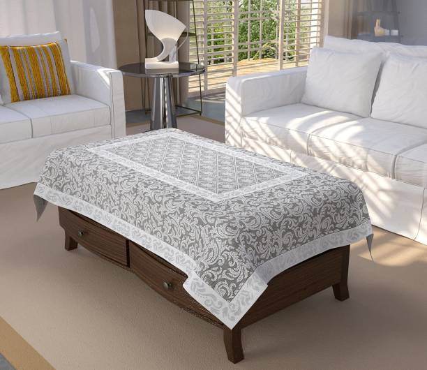 Sparklings Checkered 4 Seater Table Cover Price in India