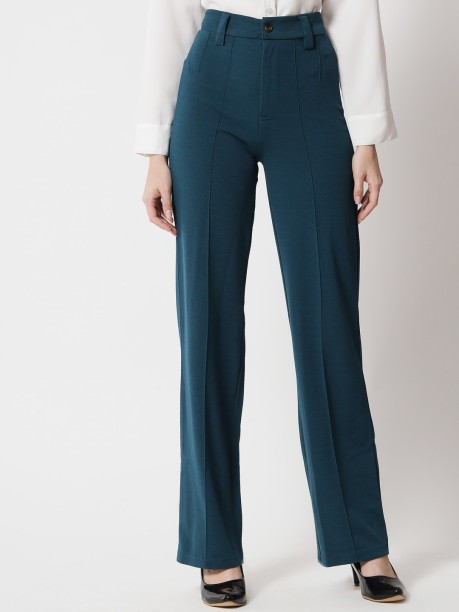 Green S NoName slacks WOMEN FASHION Trousers Slacks Basic discount 70% 