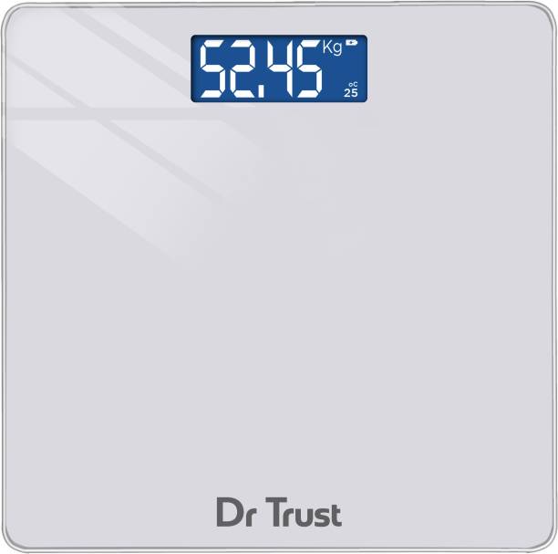 Dr. Trust (USA) Model 514 Elegance Personal Digital Electronic Body Weight Machine For Human Body 180Kg Capacity Weighing Scale
