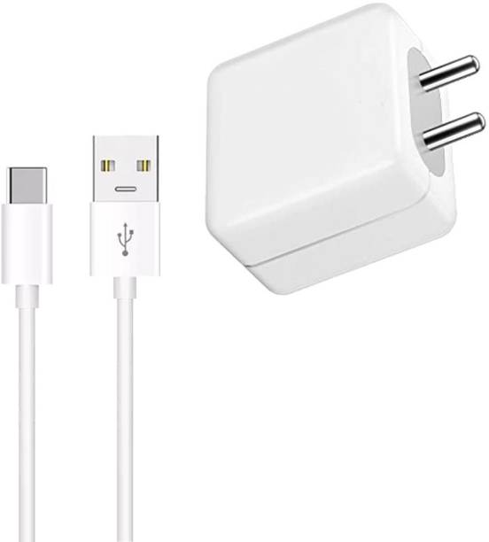 SB 33 W Qualcomm 3.0 4 A Mobile 33W -VOOC,DART,FLASH DH561 with Type-C Cable Charging Adapter Travel Fast Charger with Detachable Cable