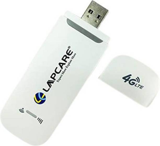 lapcare LDF 90 USB 4G modem For all Sim Network Support 4G with Wifi Hotspot Data Card