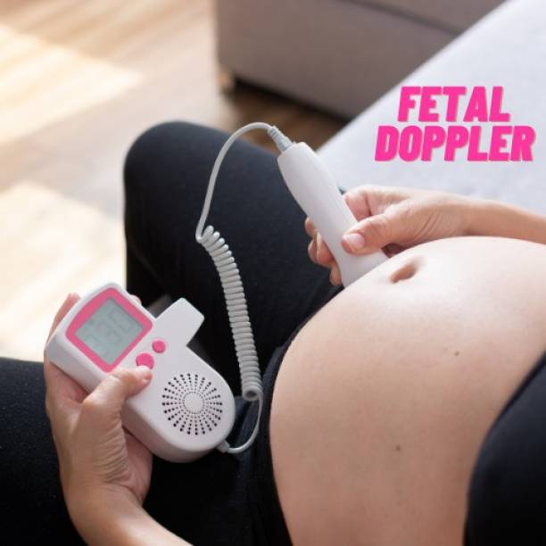 RKS Portable easy to use Professional for Mothers Pink Fetal Doppler Pink Fetal Doppler