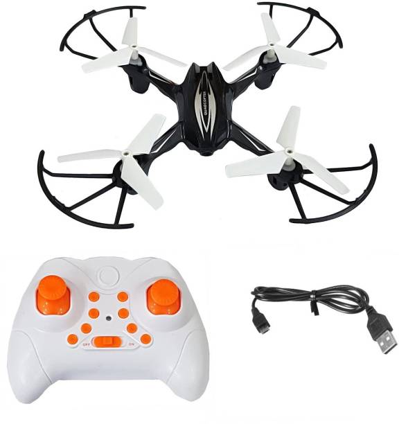 Miss & Chief HX750 Drone 2.6 Ghz 6 Channel Remote Control Quadcopter without Camera for Kids, 14+ Age