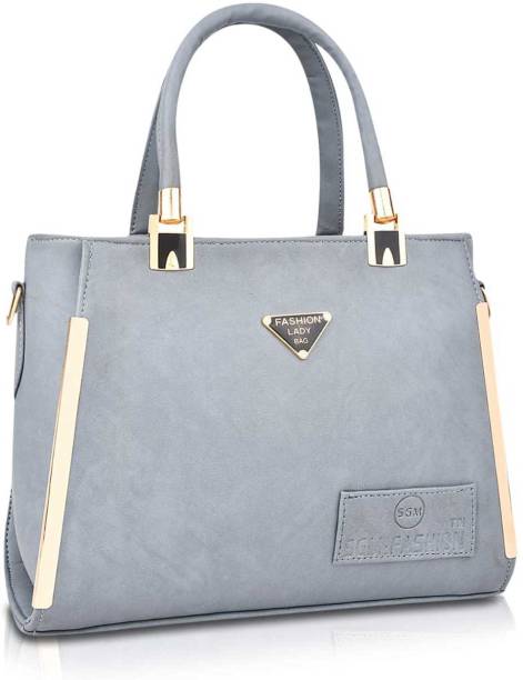 SGM Fashion Blue Messenger Bag Women's Siling leather handbags Set for girls