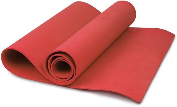 Shopexpert Yoga mat Red 8 mm Yoga Mat