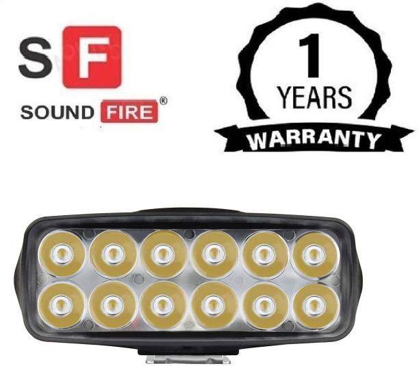 SF 12 LED L22 High Brightness Energy saver Fog Light, Spot light Waterproof Headlight, Fog Lamp Car, Van, Motorbike LED (12 V, 18 W)
