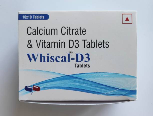 WHISCAL D3 CALCIUM CITRATE &amp; VITAMIN D3 TABLETS