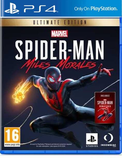 Spiderman miles morales (Ultimate Edition)