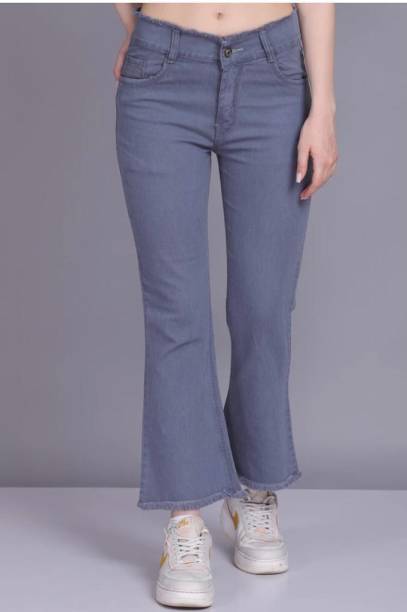 Bell Bottom Jeans - Buy Bell Bottom Jeans For Women online at Best Prices  in India | Flipkart.com