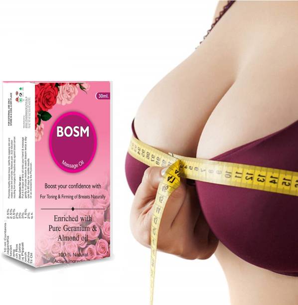 AWROK Bosm 100% Natural Body Toner Oil for women with Jhau, Gambhari, Kaling Women