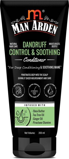 Man Arden Natural Dandruff Control & Soothing Conditioner with Shea Butter