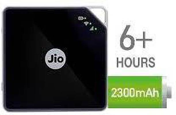 BRAND ROOT Reliance JIO JMR541 jio sim supported connect 31 devices with 2600 mah battery Data Card