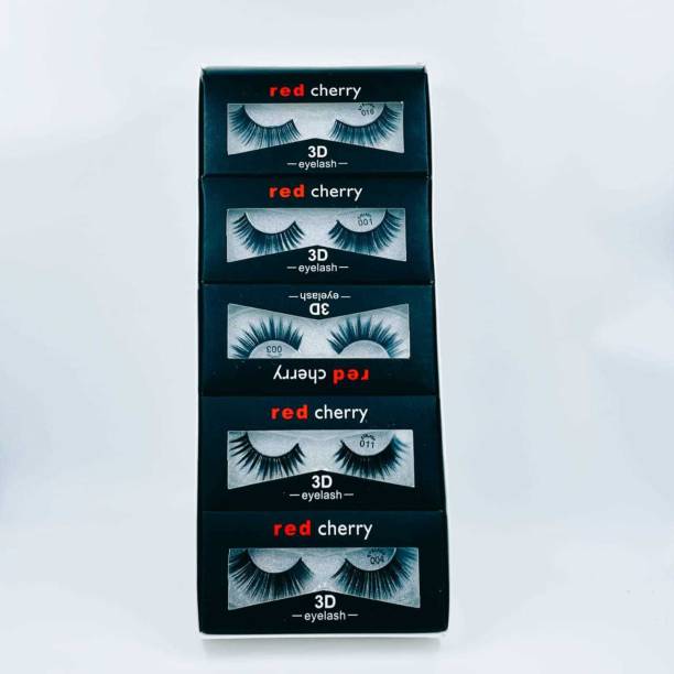 vnz Beauty Natural 3D Eyelashes Pack Of 10