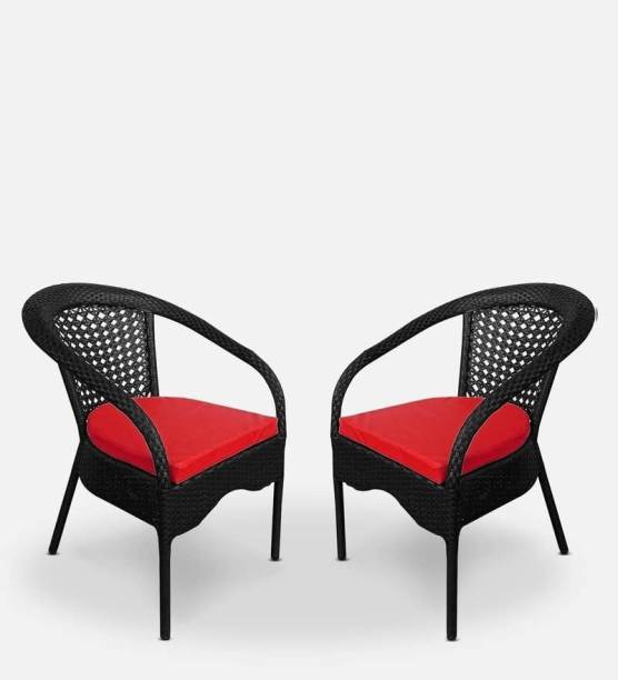 WildMonk Outdoor Chairs Wicker & Rattan Cane Outdoor Chair