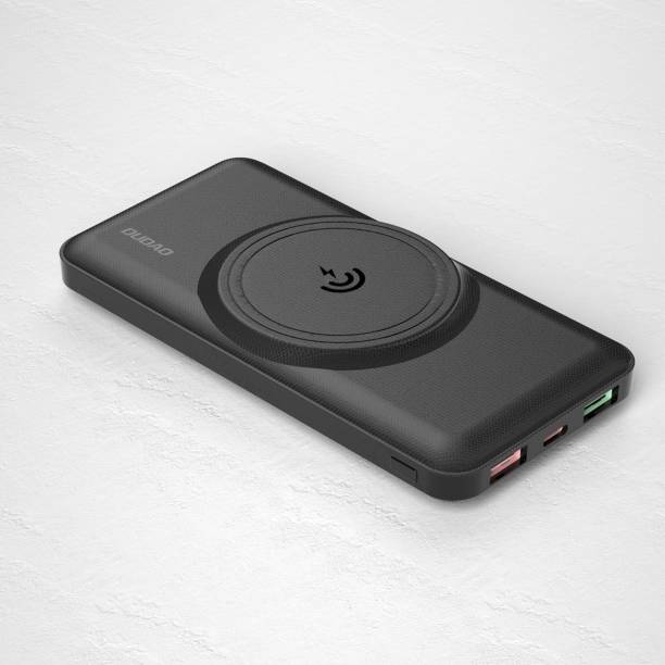 DUDAO 10000 mAh Wireless Power Bank (22.5 W, Fast Charging, Power Delivery 3.0)