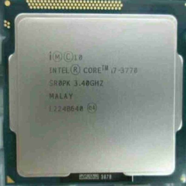 Intel I7 3770 3.9 GHz LGA 1155 Socket 4 Cores Desktop P...
