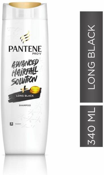 PANTENE Long Black Shampoo For Women (Pack of 1) @ 340ml