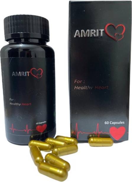 Amrit Ayurvedic Capsules for Heart