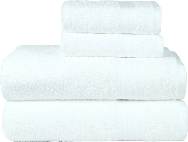 -Id8 Details about   Trident 400 GSM Cotton Bath towel 3 pieces , Blue 