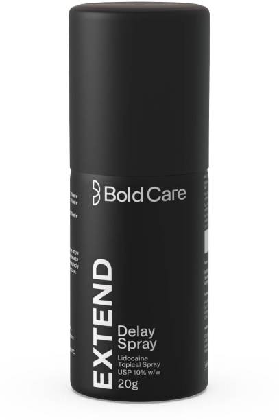 Bold Care Extend Long Last Delay Spray - Body Spray For Men Lubricant