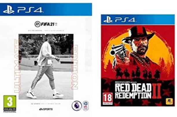 FIFA 21 & RED DEAD REDEMPTION 2 (COMBO)