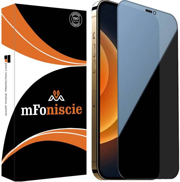 mFoniscie Tempered Glass Guard for Apple iPhone 11