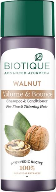 BIOTIQUE Bio Walnut Bark Body Building Shampoo