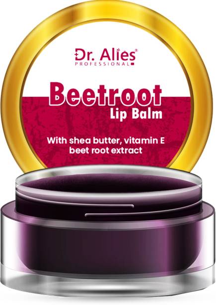 Dr. Alies Professional beetroot lip balm get moisturized and pink lips Beetroot