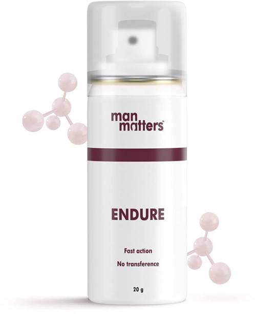 Man Matters Endure Long Last Delay Spray for Men| No side effects| Climax Delay Spray Lubricant