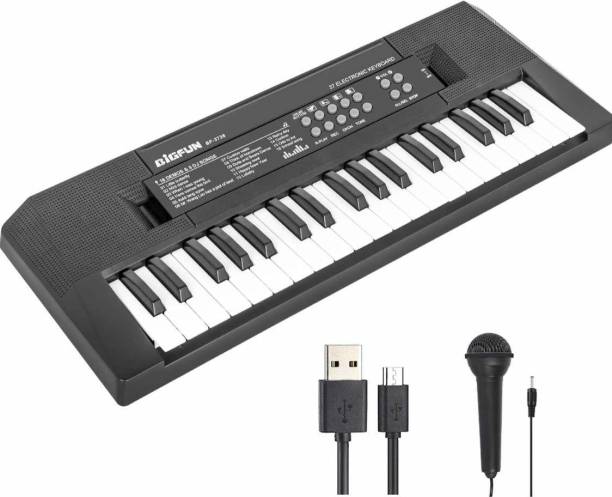 VikriDa Kids Keyboard Piano, 37 Keys Piano Keyboard for Kids Musical Instrument Gift Toys for Over 3 Year Old Children