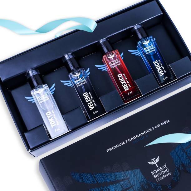 BOMBAY SHAVING COMPANY Perfume Starter Kit | Gift Set for Men Eau de Parfum  -  32 ml
