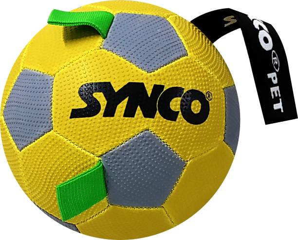 SYNCO Rubber Ball For Dog & Cat