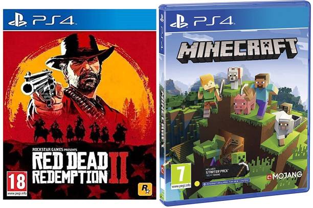 RED DEAD REDEMPTION 2 & MINECRAFT (COMBO)