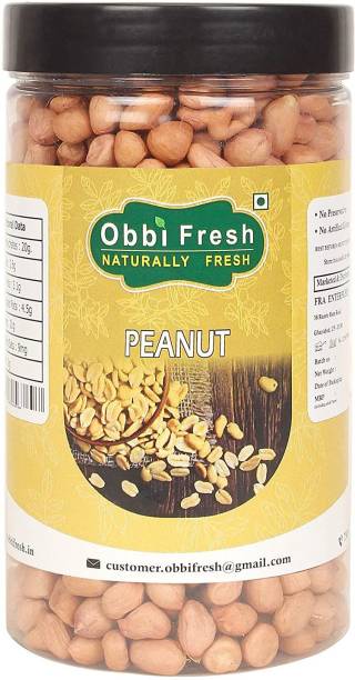 obbi fresh Organic Raw Peanut (Whole)