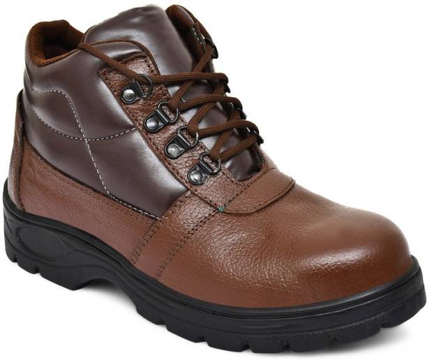 Steel Toe Shoes | Buy Safety Shoes Online From Flipkart | Free Shipping ...