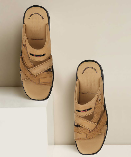 Red Chief Sandals Floaters - Buy Red 