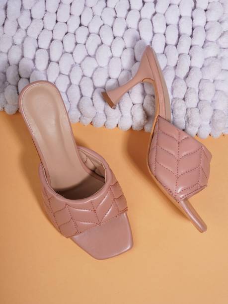Mijas Women Pink Heels